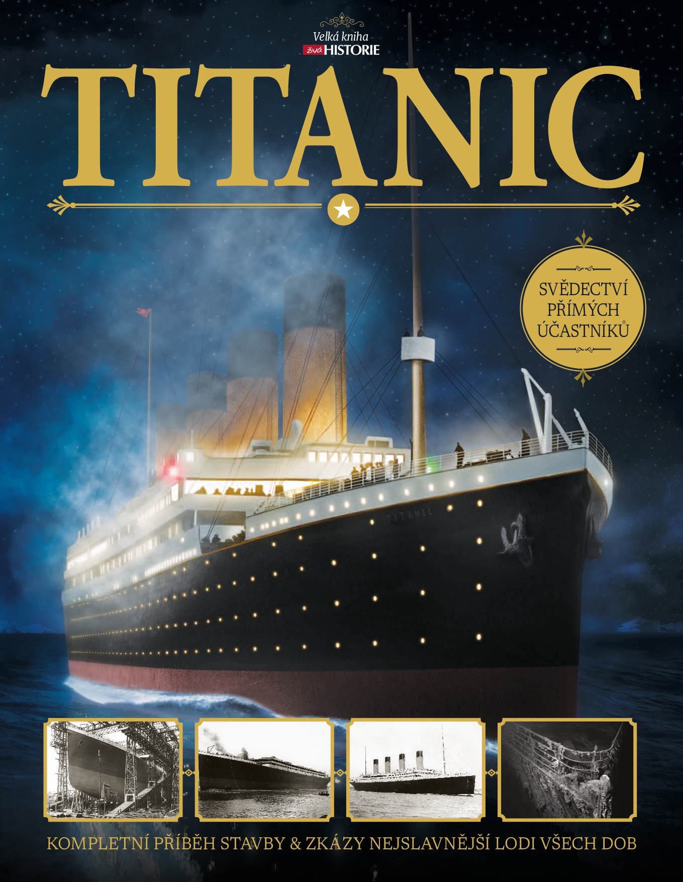 Beau Riffenburgh – Titanic