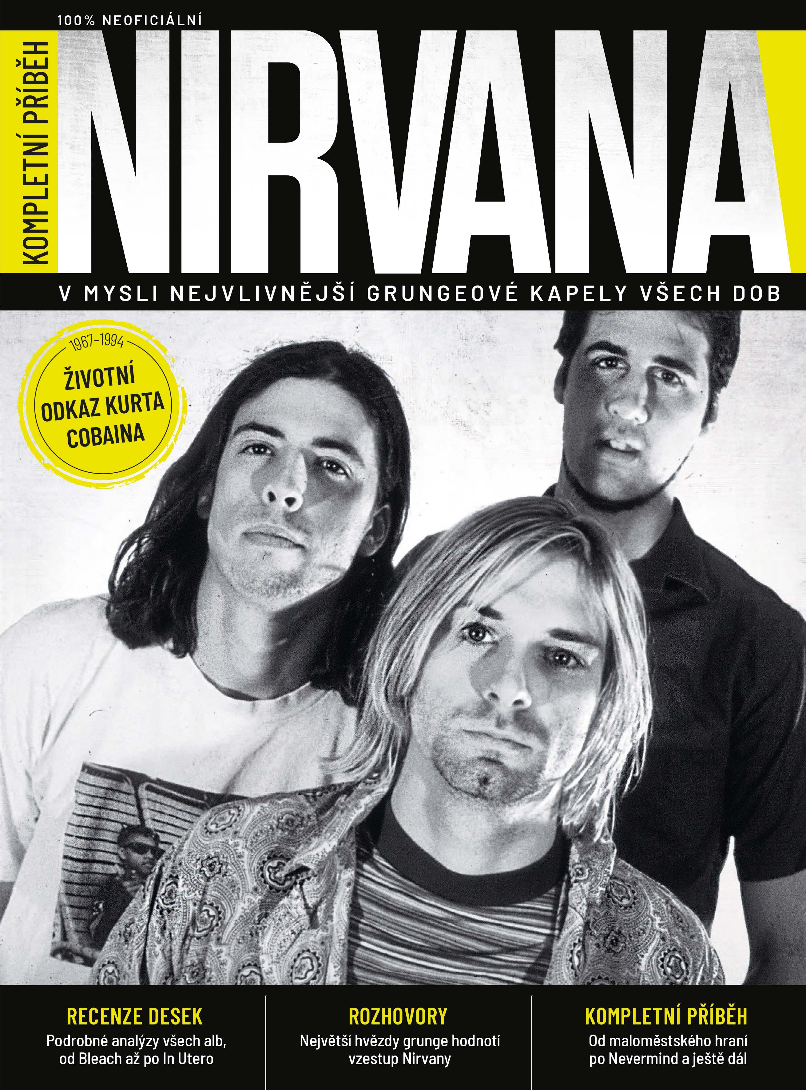 Chuck Crisafulli a Gillian G. Gaar – Nirvana – Kompletní příběh