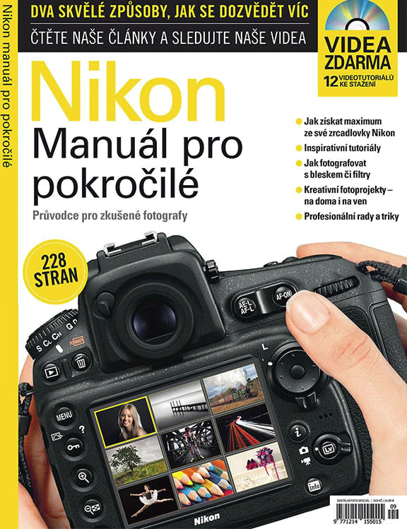 Nikon –  Manuál pro pokročilé
