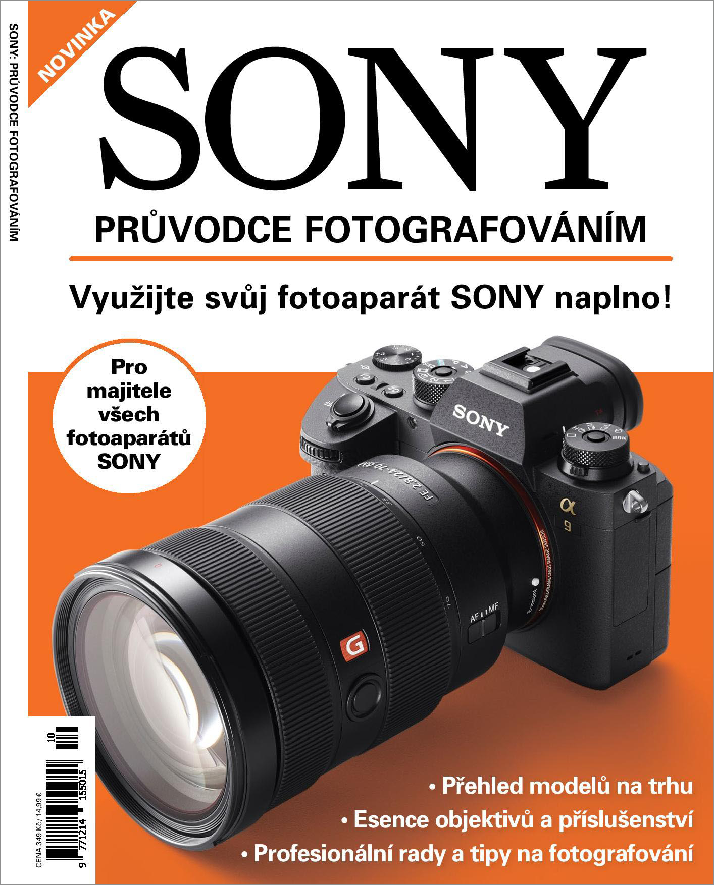 Kolektiv autorů – SONY – Průvodce fotografováním