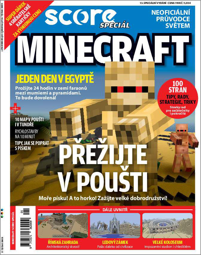 Kolektiv autorů – Minecraft – přežijte v poušti