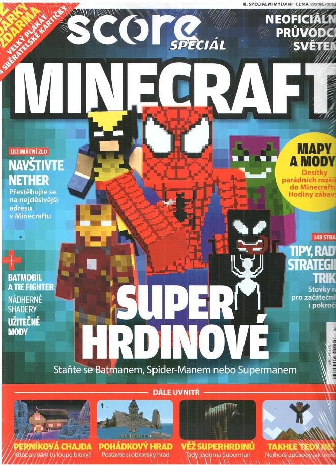 Kolektiv autorů – Minecraft 8 – SUPER HRDINOVÉ
