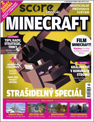 Kolektiv autorů – Minecraft 5  – Strašidelný speciál