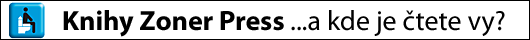 Kde čtete knihy Zoner Press vy?