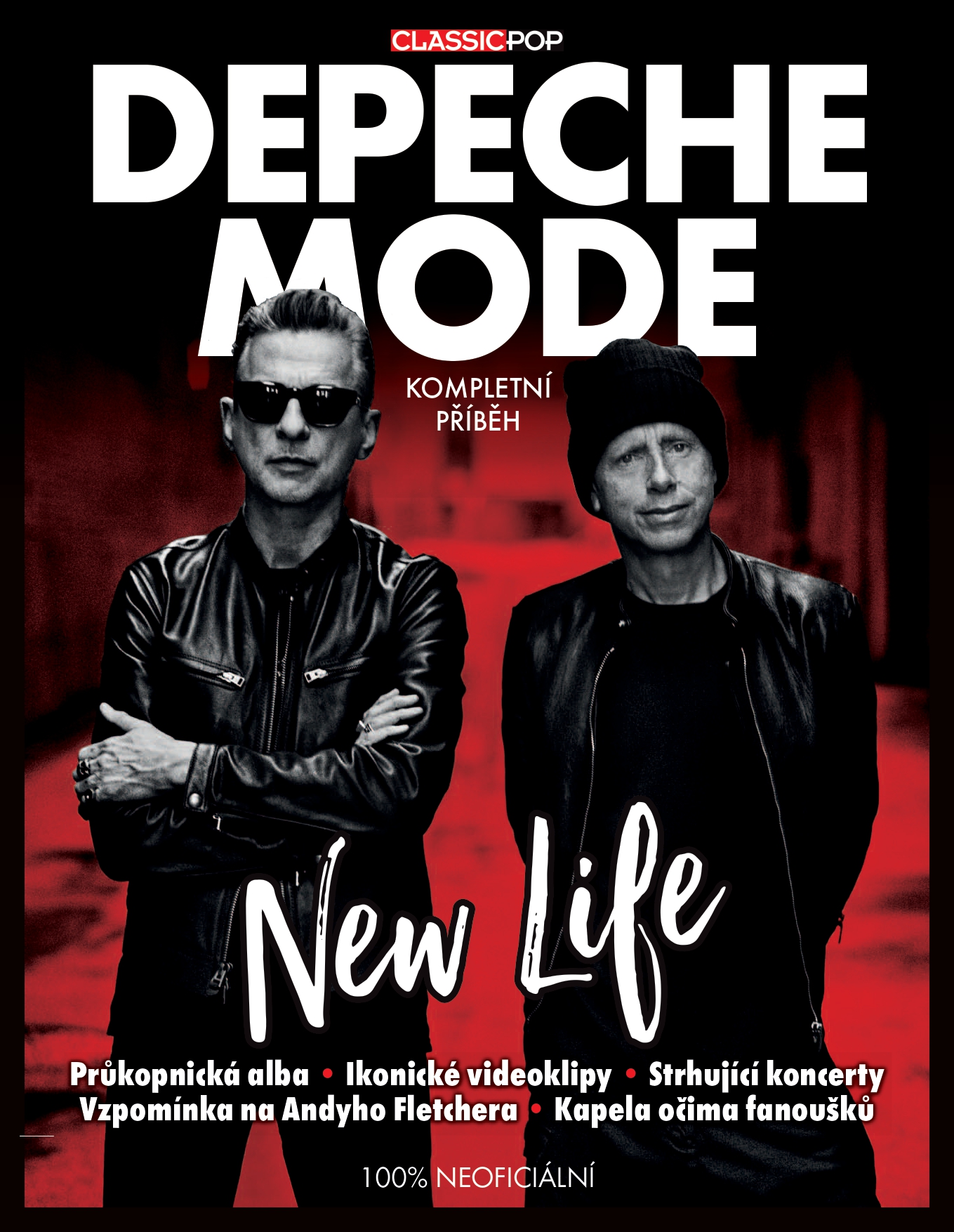 DEPECHE MODE KOMPLETNÍ PŘÍBĚH