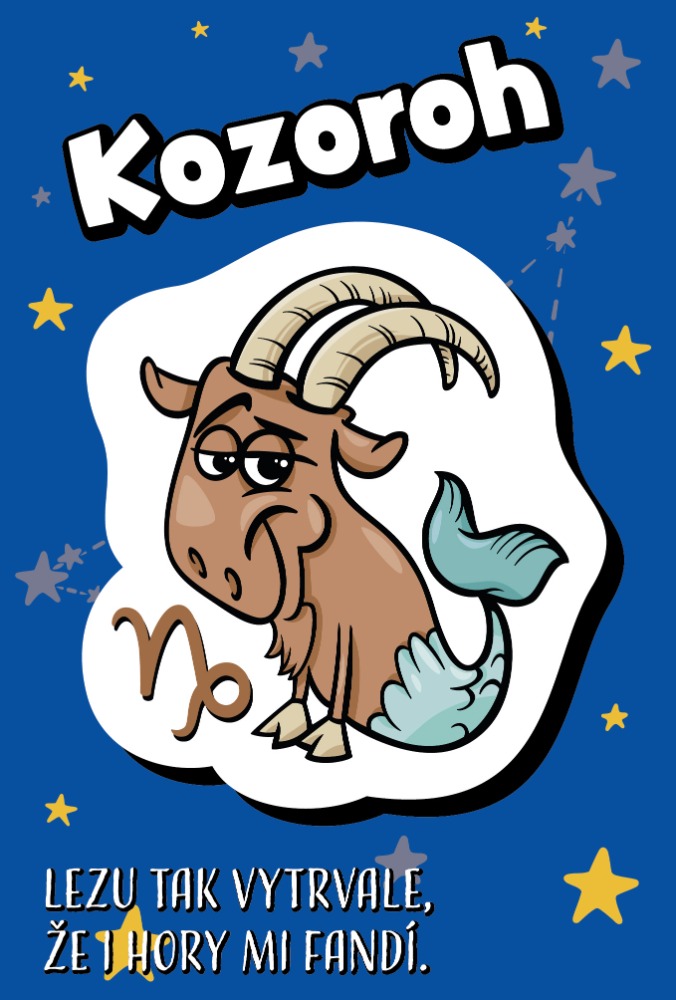 Přání K - Kozoroh