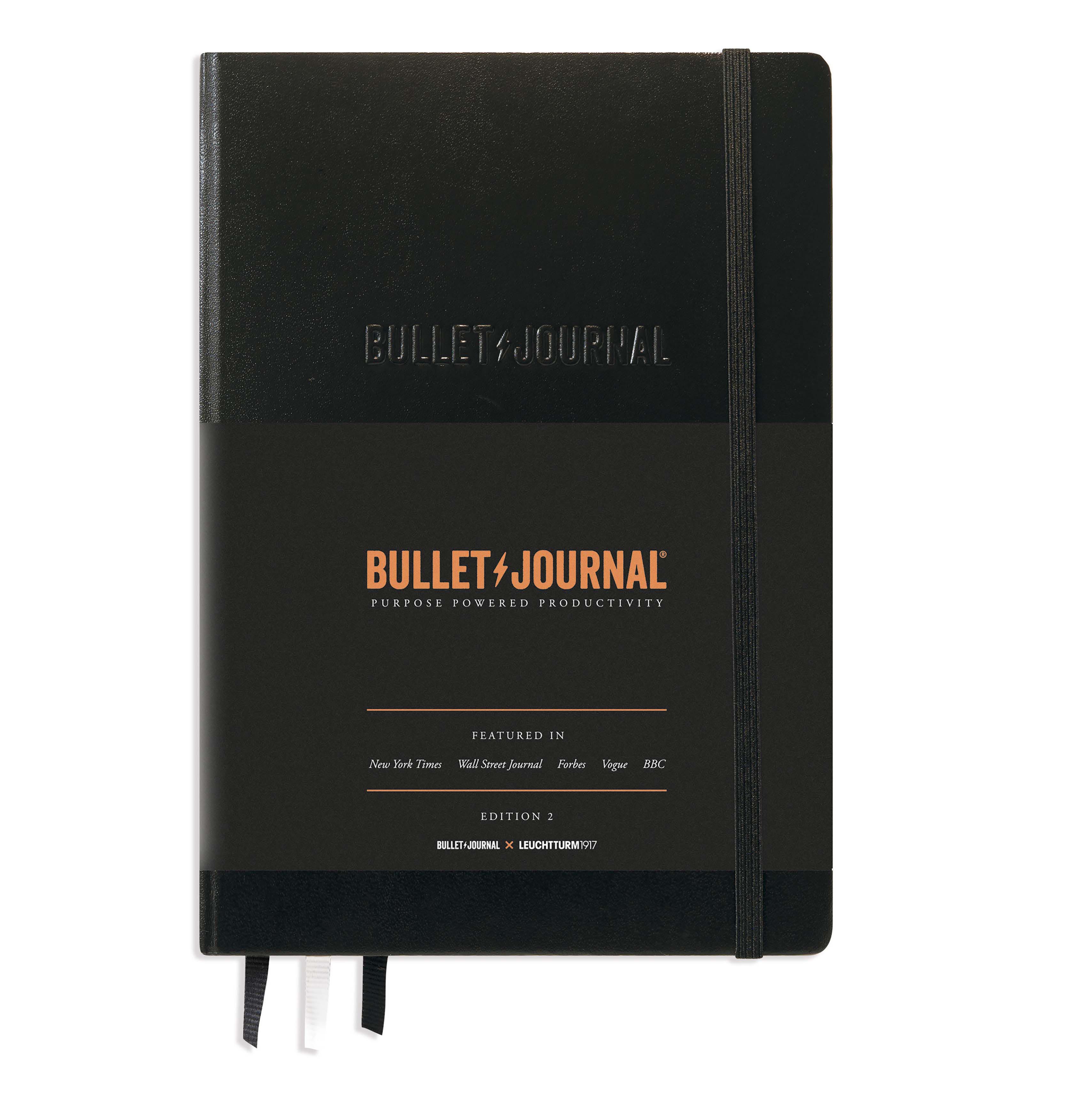 Zápisník Leuchtturm1917 – Bullet Journal Edition2 - černý