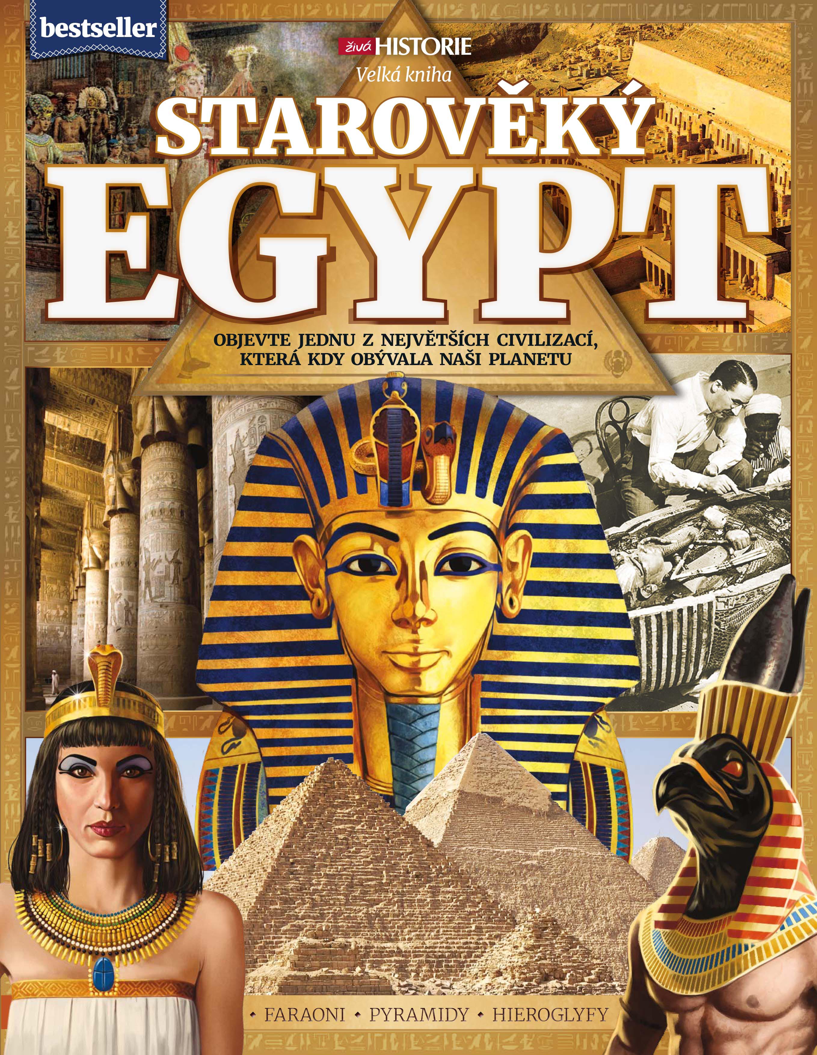 STAROVĚKÝ EGYPT VELKÁ KNIHA