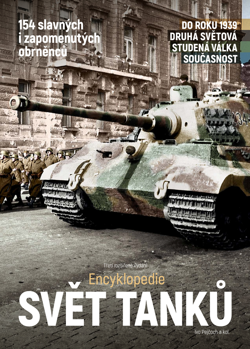 Svět tanků – třetí rozšířené vydání (Encyklopedie)