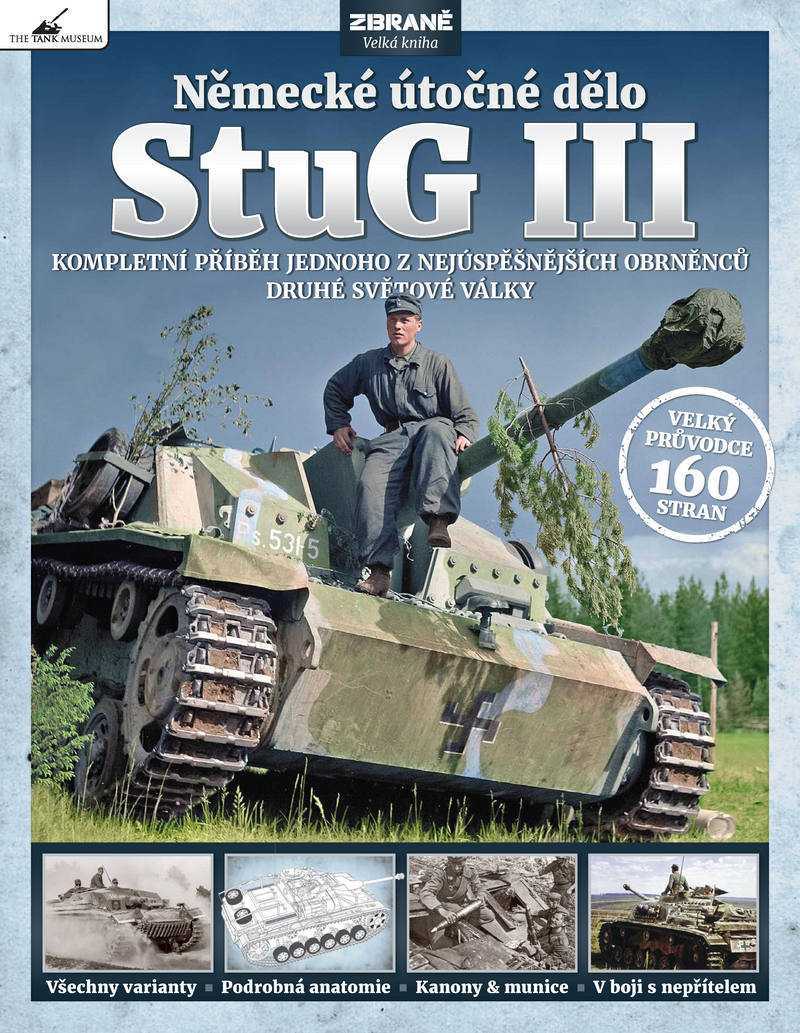 StuG III – německé útočné dělo