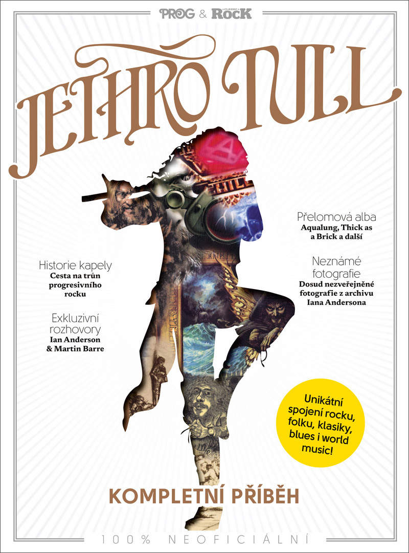 Kolektiv autorů – Jethro Tull - Kompletní příběh