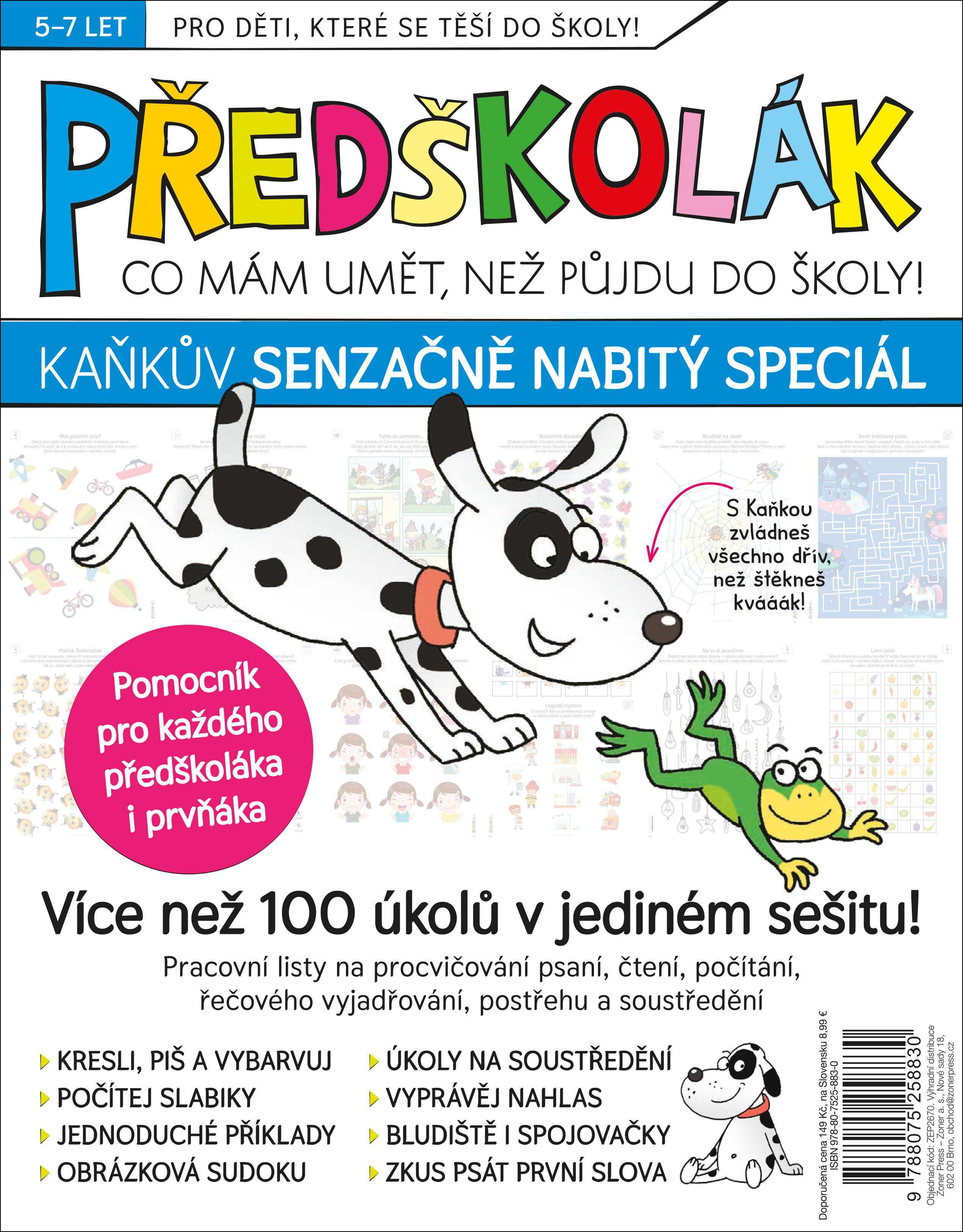 Předškolák speciál - Kaňkův senzačně nabitý speciál
