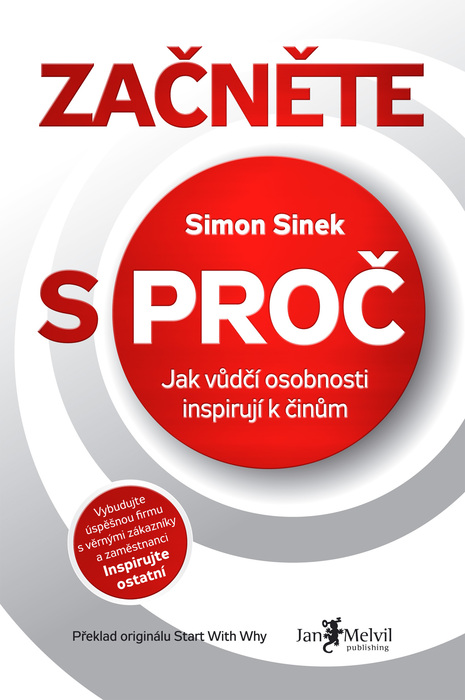 Simon Sinek – Začněte s PROČ