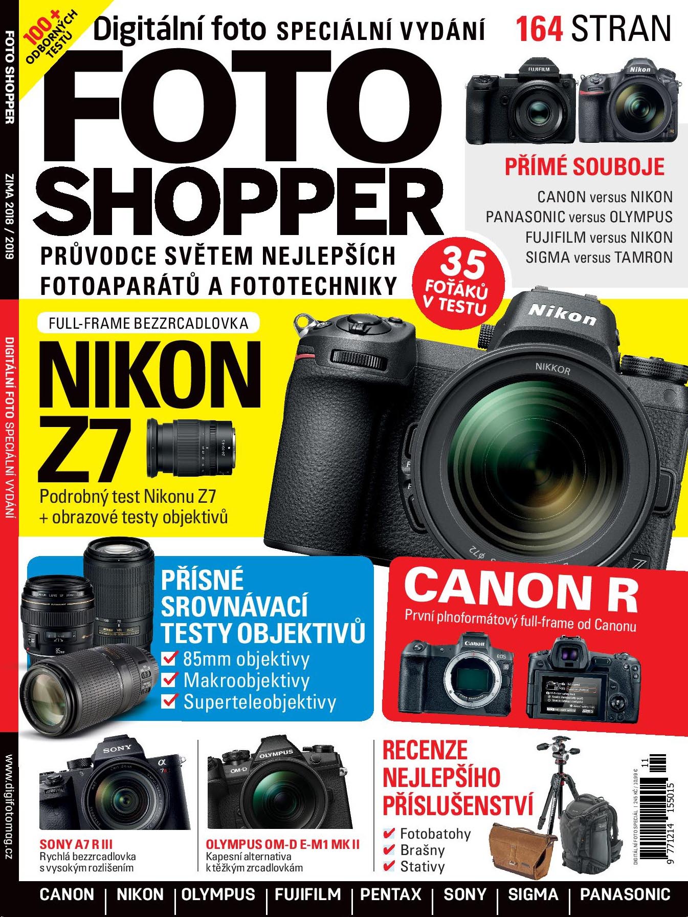 Foto Shopper – Průvodce světem nejlepších fotoaparátů a fototechniky
