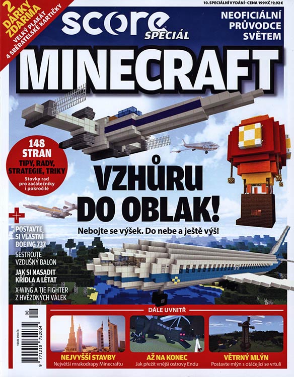 Kolektiv autorů – Minecraft 10 – vzhůru do oblak!