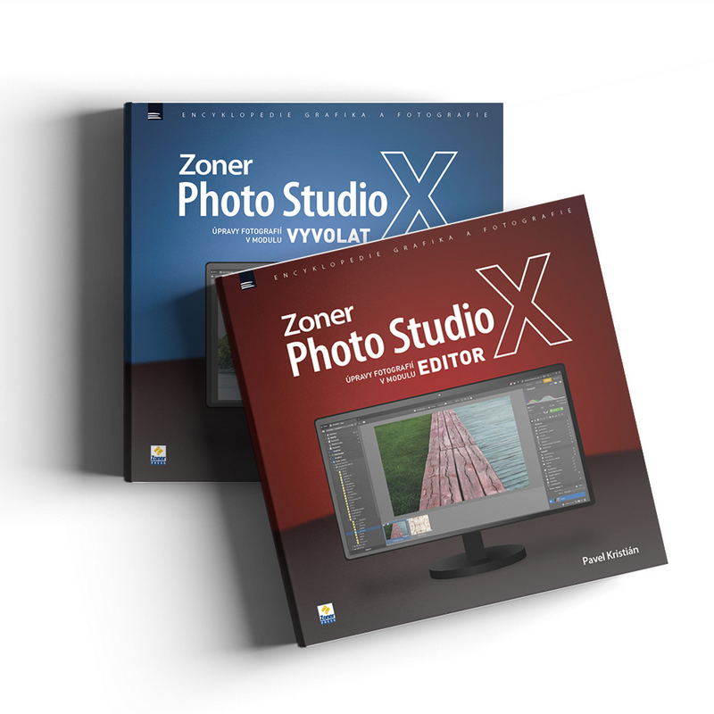 Zoner Photo Studio X - Úpravy fotografií v modulu Vyvolat a Editor