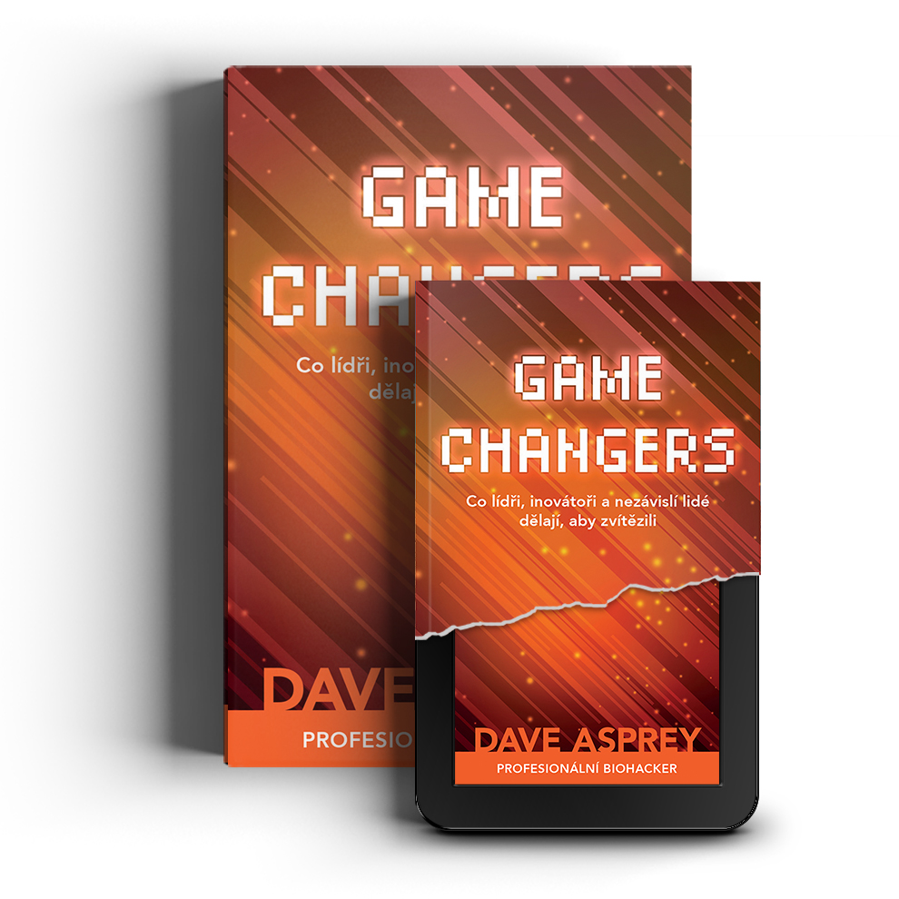 Game Changers + e-kniha - Co lídři, inovátoři a nezávislí lidé dělají, aby zvítězili