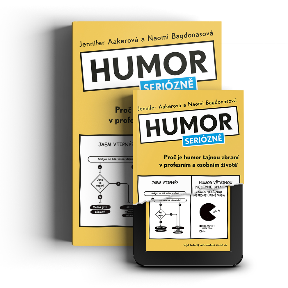 Humor seriózně + e-kniha - Proč je humor tajnou zbraní v profesním a osobním životě