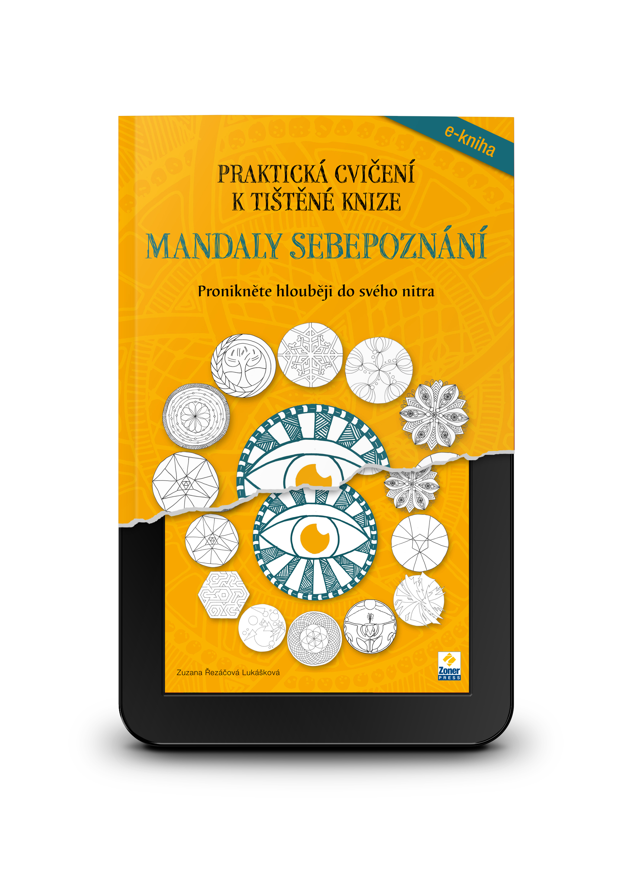 Praktická cvičení k tištěné knize Mandaly sebepoznání e-kniha