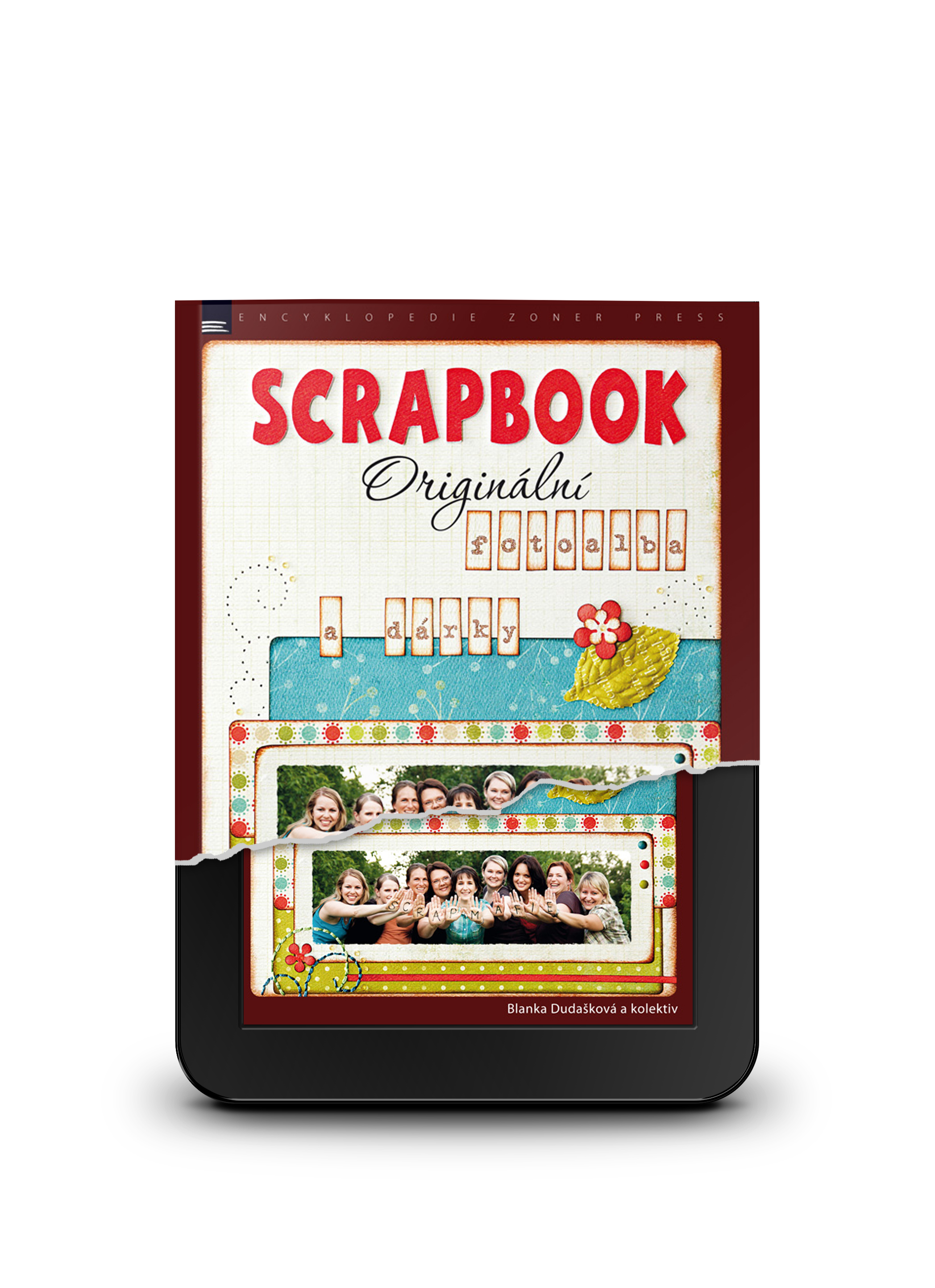 Scrapbook e-kniha - Originální fotoalba a dárky
