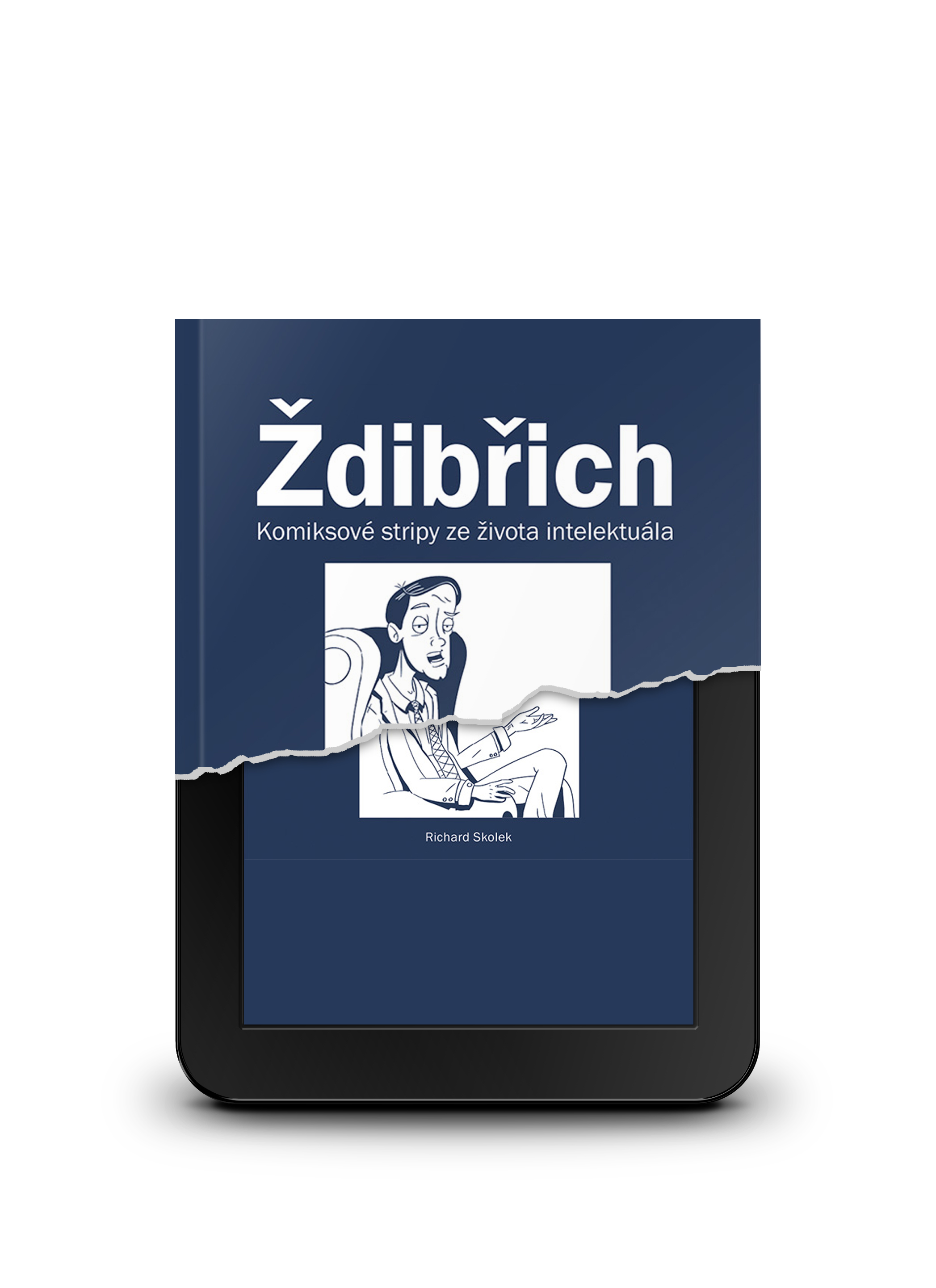 Ždibřich e-kniha - Komiksové stripy ze života intelektuála