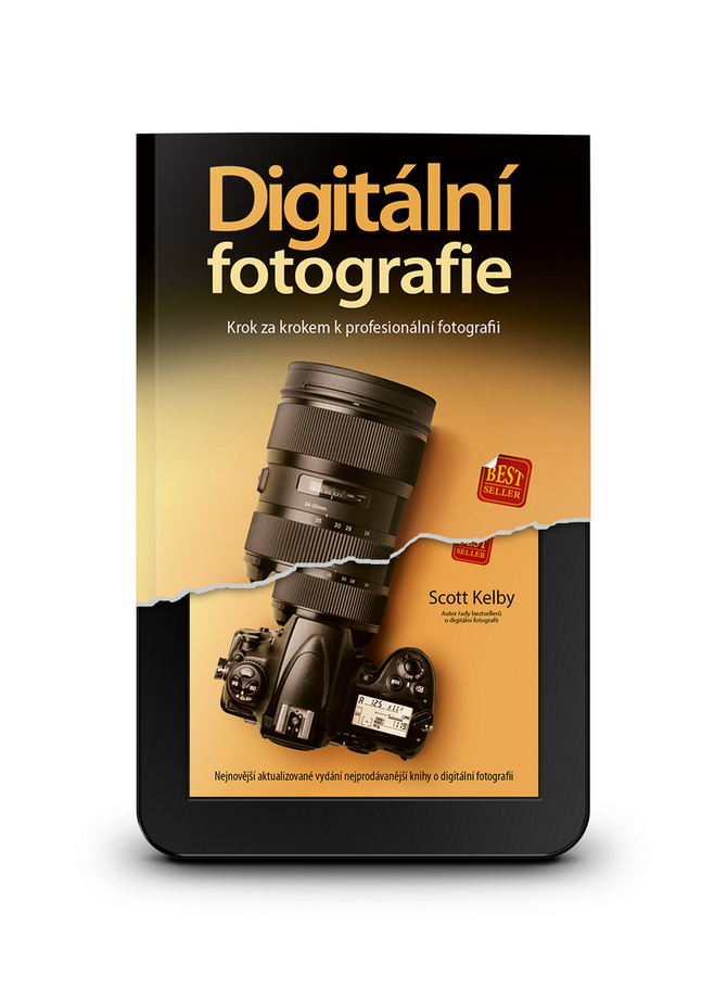 Digitální fotografie e-kniha - Krok za krokem k profesionální fotografii