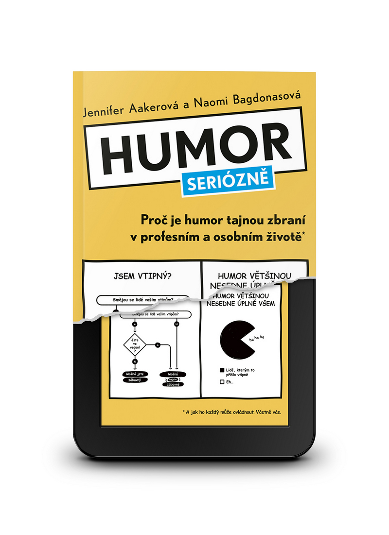 Humor seriózně e-kniha - Proč je humor tajnou zbraní v profesním a osobním životě