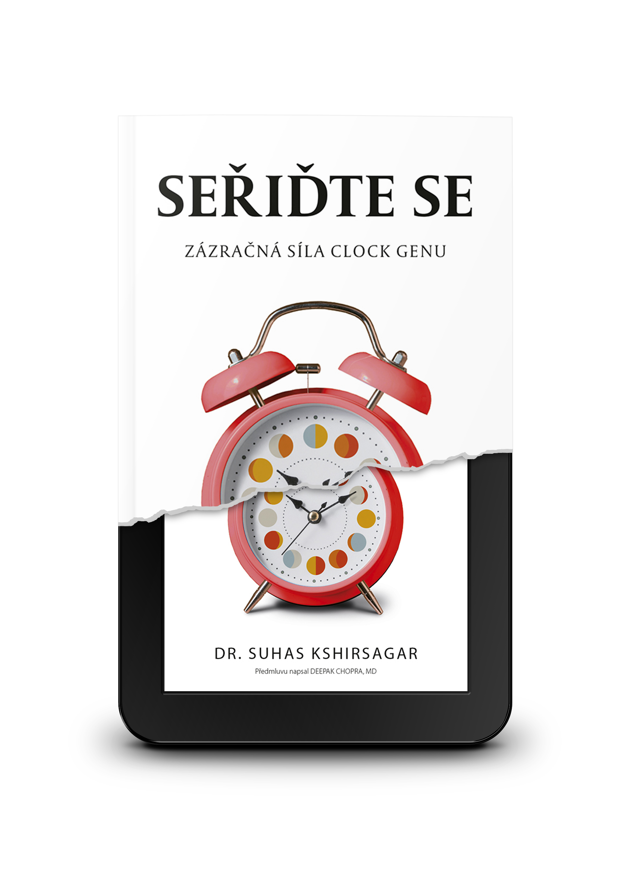 Seřiďte se e-kniha - Zázračná síla Clock genu