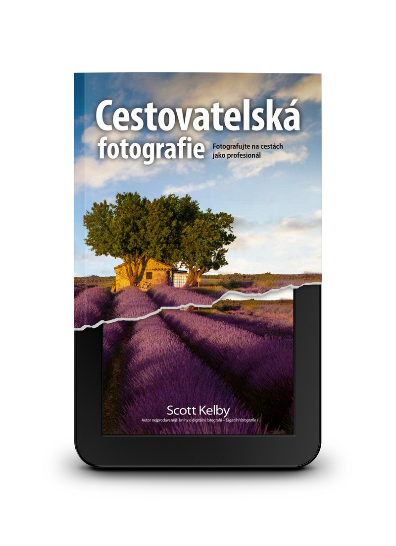 Cestovatelská fotografie e-kniha - Fotografujte na cestách jako profesionál