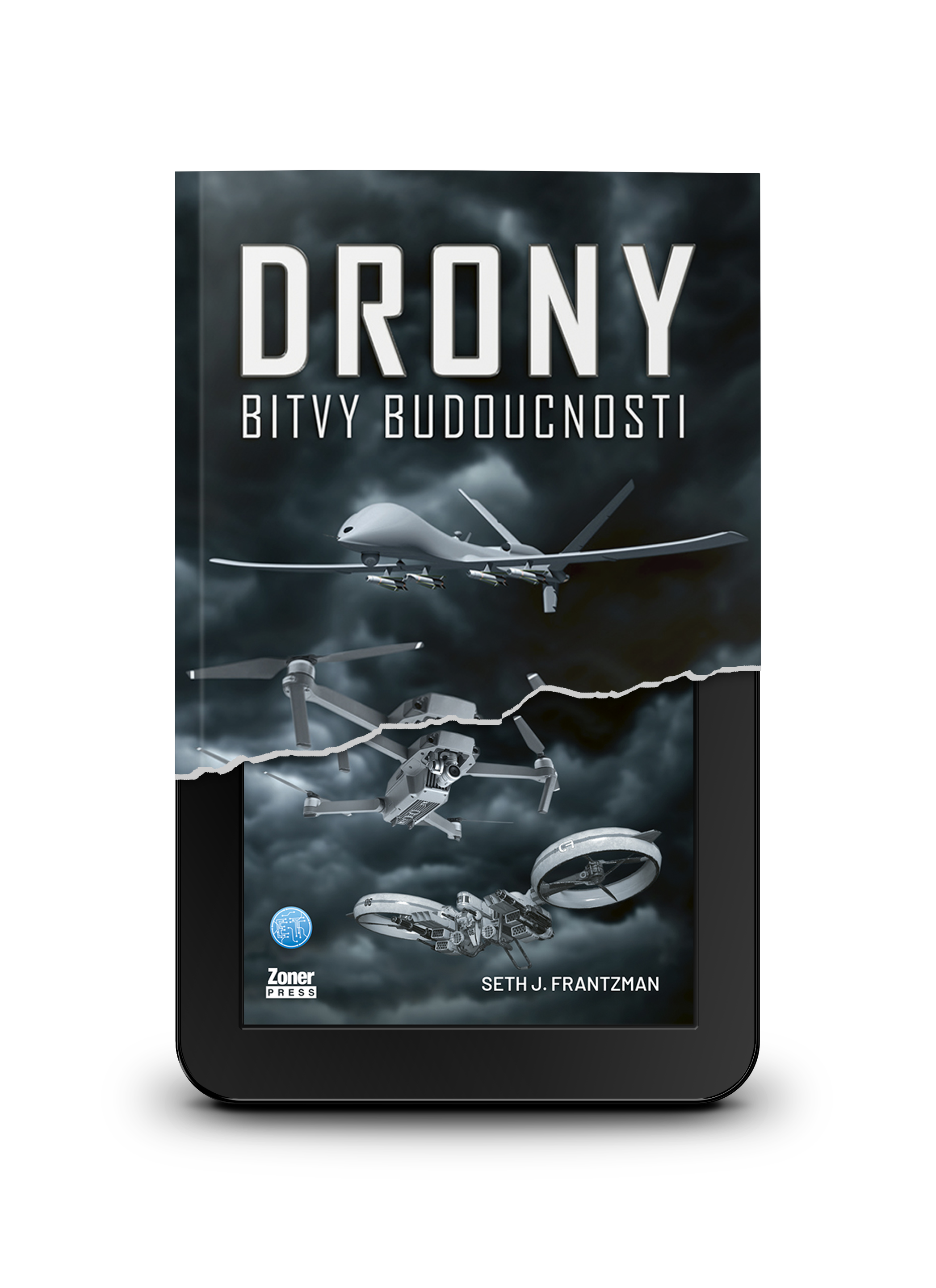 Drony e-kniha - Bitvy budoucnosti