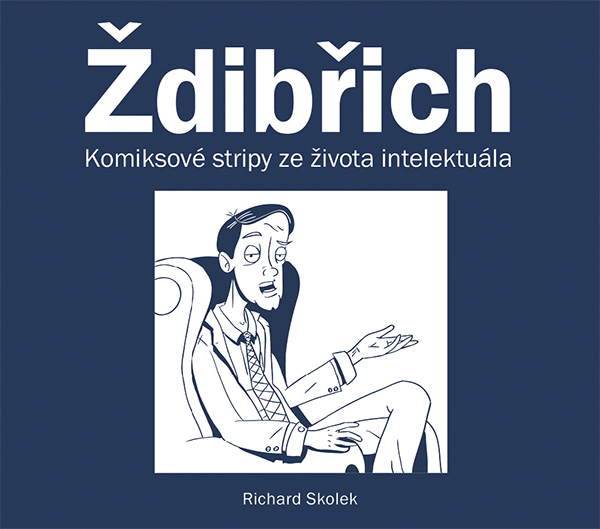 Ždibřich - Komiksové stripy ze života intelektuála