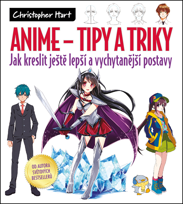 Anime – Tipy a triky - Jak kreslit ještě lepší a vychytanější postavy