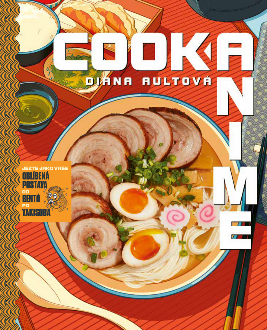 Cook anime - Jezte jako vaše oblíbená postava – od bentó po yakisoba