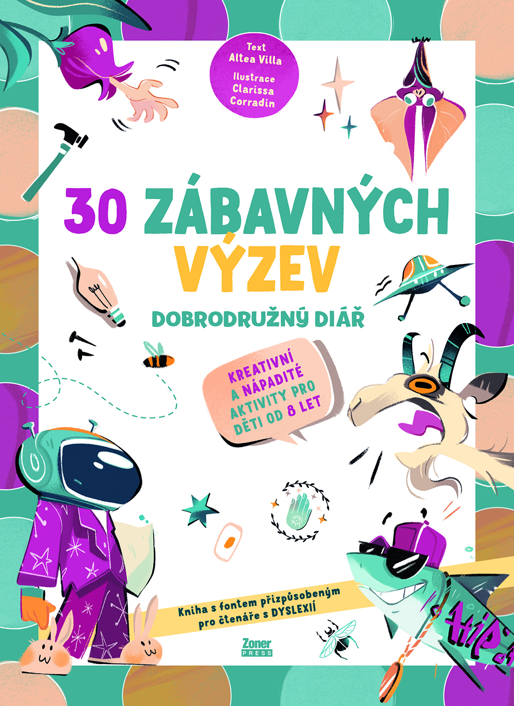 30 ZÁBAVNÝCH VÝZEV DOBRODRUŽNÝ DIÁŘ