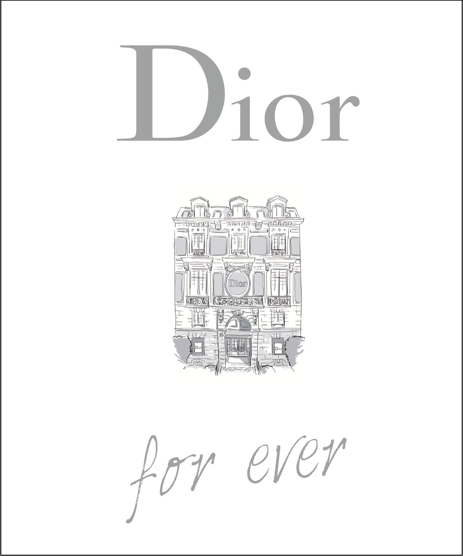 DIOR FOR EVER