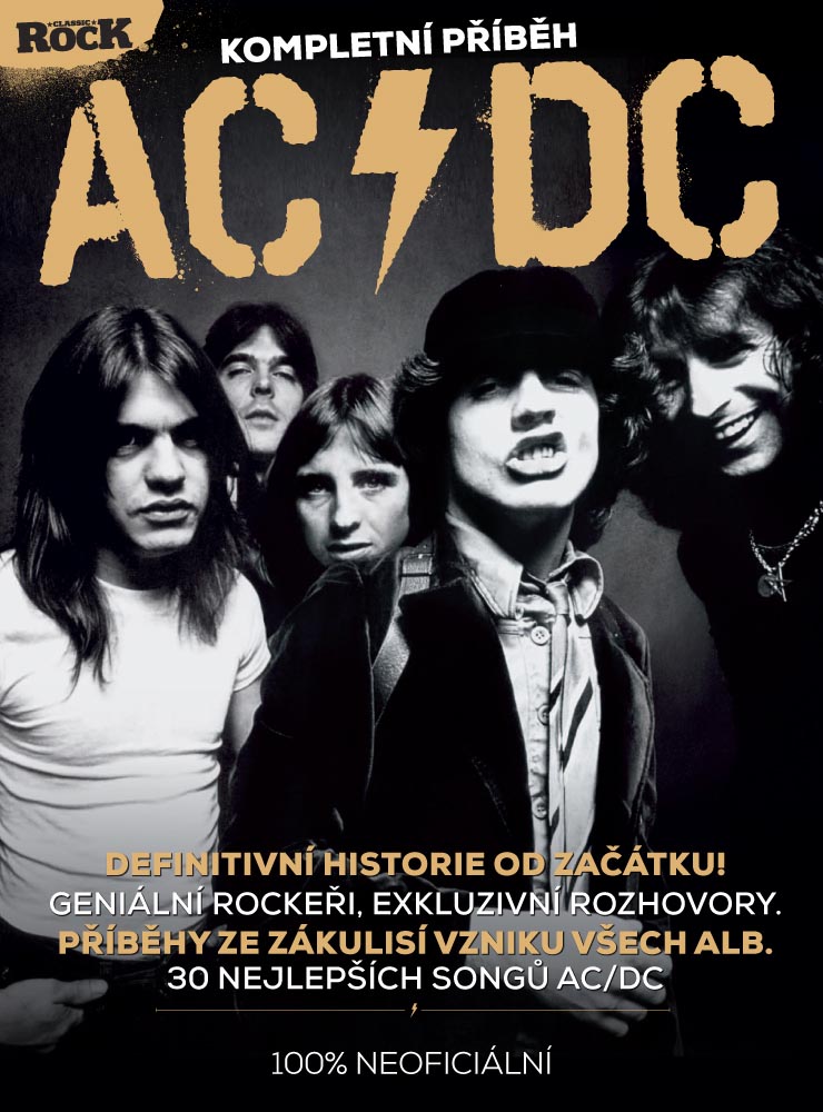 AC/DC KOMPLETNÍ PŘÍBĚH