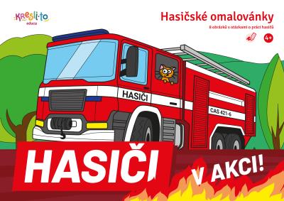 Hasiči v akci
