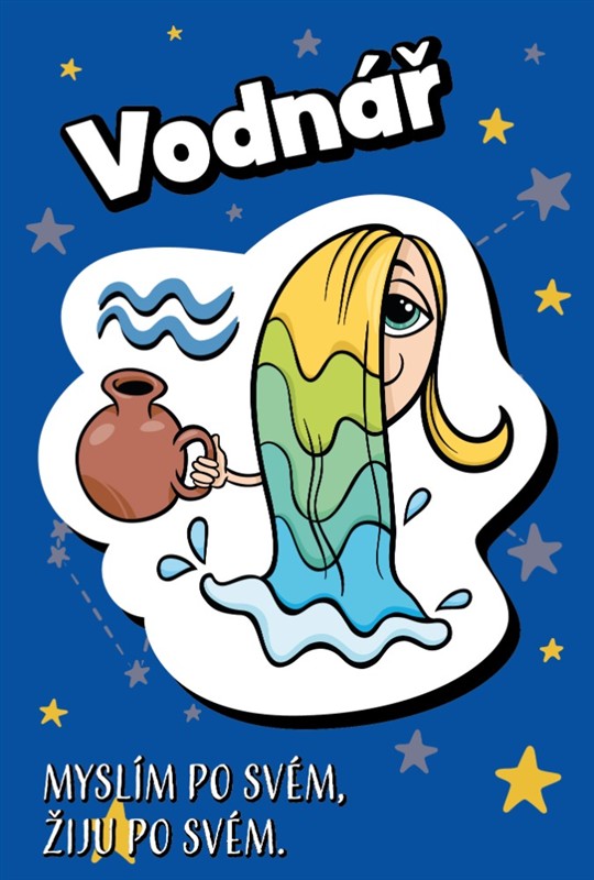 Přání K - Vodnář