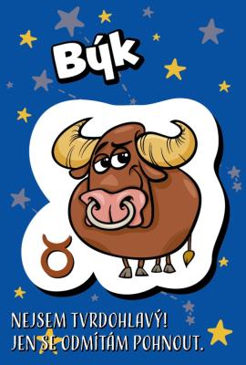 Přání K - Býk