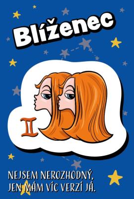 Přání K - Blíženec