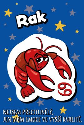 Přání K - Rak