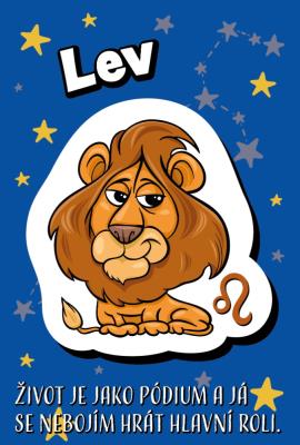 Přání K - Lev