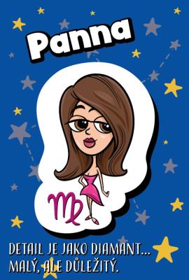 Přání K - Panna