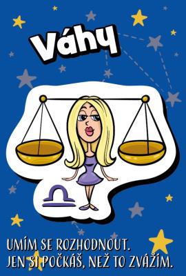 Přání K - Váhy