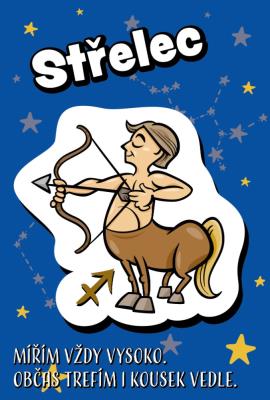 Přání K - Střelec