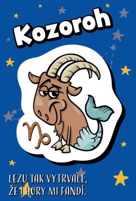 Přání K - Kozoroh