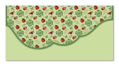 Přání L - peněžní čtyřlístek