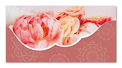 Přání L - peněžní pivoňky