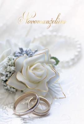 Přání M - Novomanželům