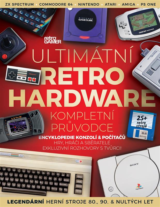 Retro Gamer – Ultimátní retro hardware - kompletní průvodce